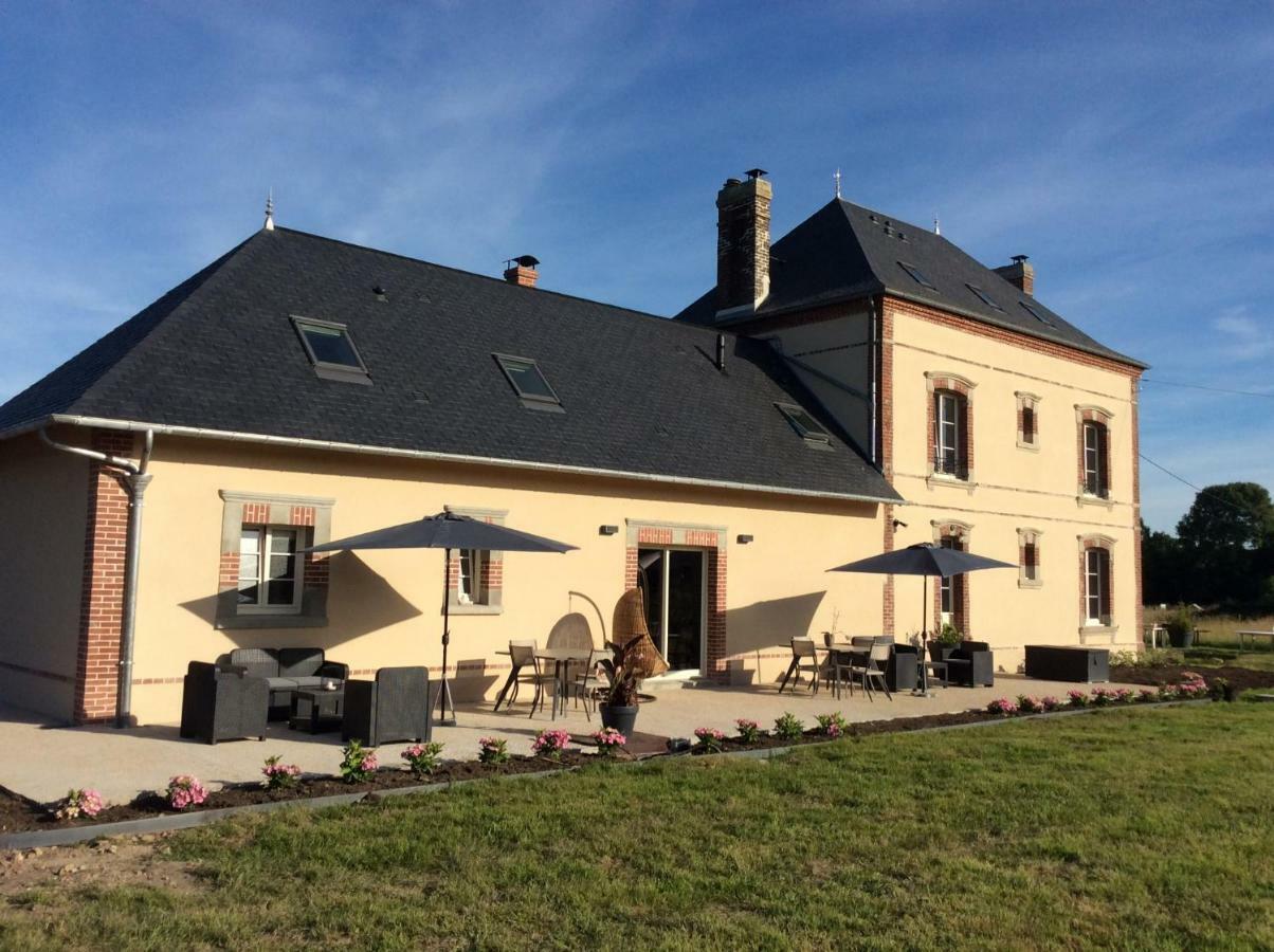 Chambres "Le Tirel " Reux Exterior photo