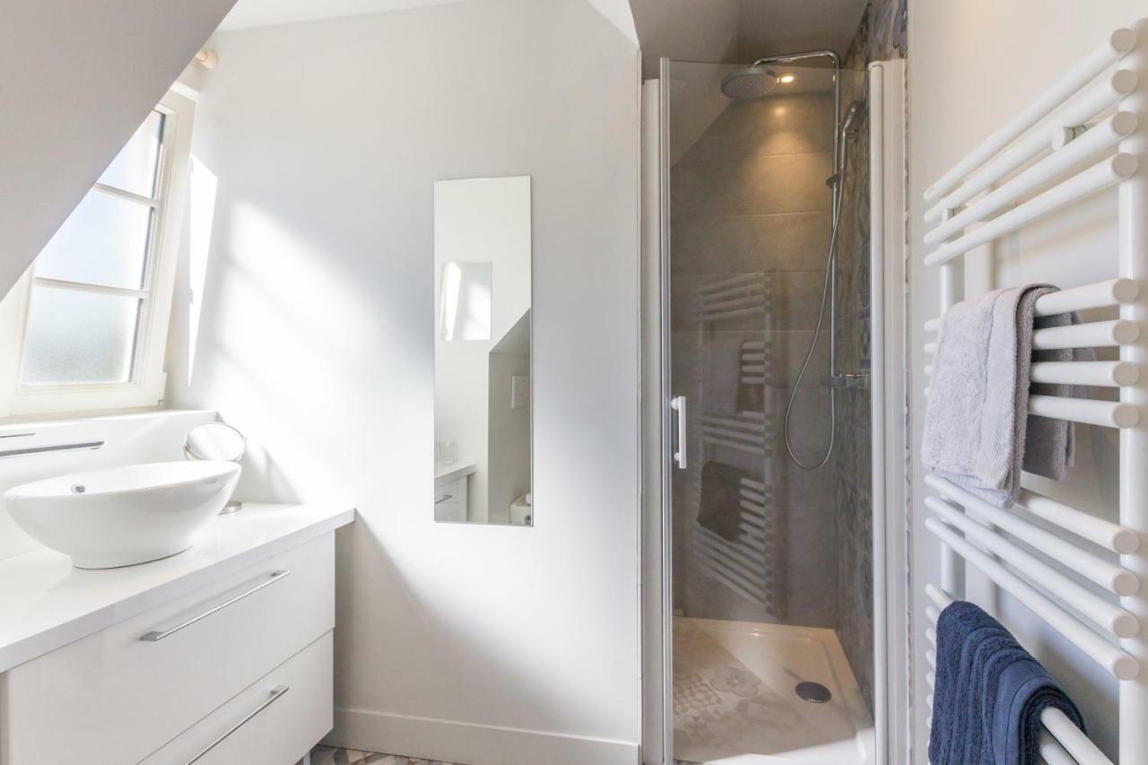 Chambres "Le Tirel " Reux Exterior photo