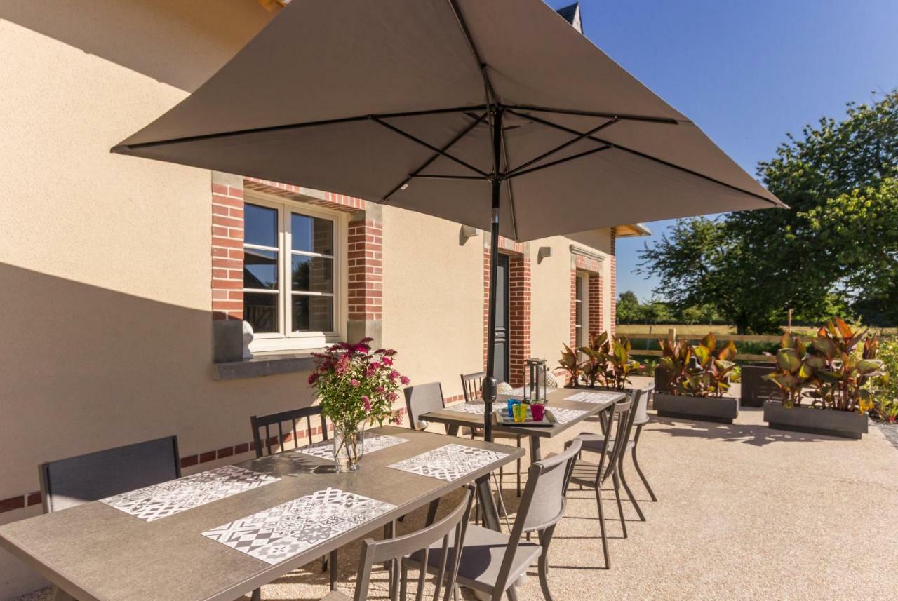 Chambres "Le Tirel " Reux Exterior photo