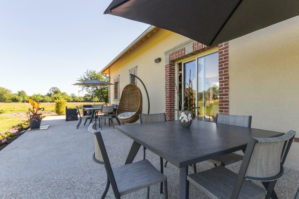 Chambres "Le Tirel " Reux Exterior photo